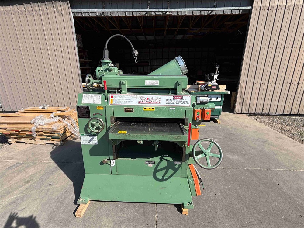 Northfield “7KHG” 24″ Planer