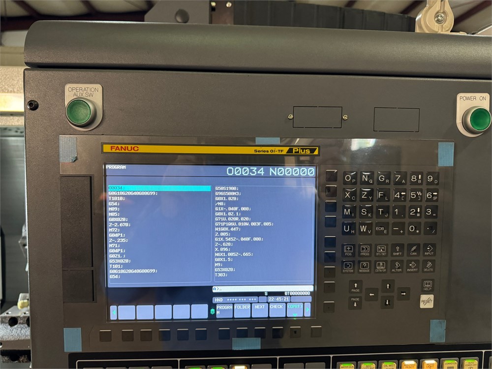 Kent “KLT-2000” CNC Lathe (2023) - Image 12