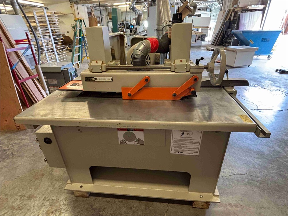 Diehl “ESL 25” Straightline Rip Saw - Image 2