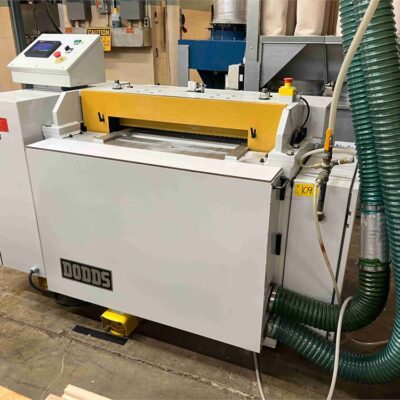 Dodds “SE-25CNC-PS” CNC Dovetail Machine
