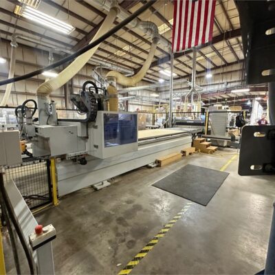 Homag “N-300” “OPTIMAT NBP084/VANTECH 512” Flat Table CNC -LOW HOURS MACHINE