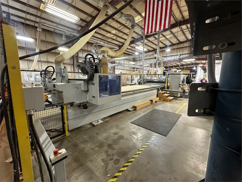 Homag “N-300” “OPTIMAT NBP084/VANTECH 512” Flat Table CNC -LOW HOURS MACHINE - Image 2