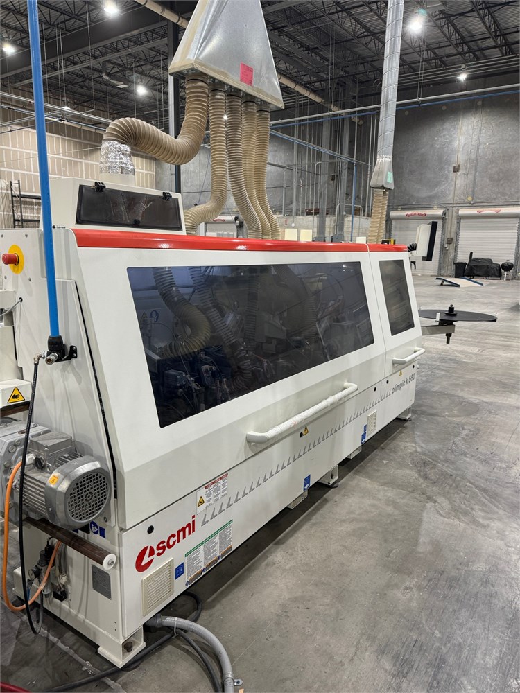 SCMI “Olimpic K 560HP-ERT” Automatic Edgebander, Pre-Mill, Corner Round (2017) - Image 3