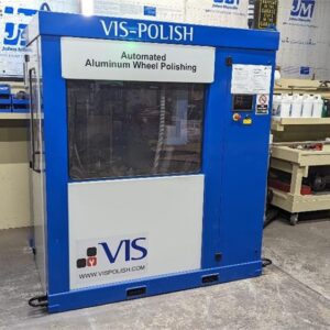 2024 VIS "Polish" Automated Aluminum Wheel Polisher