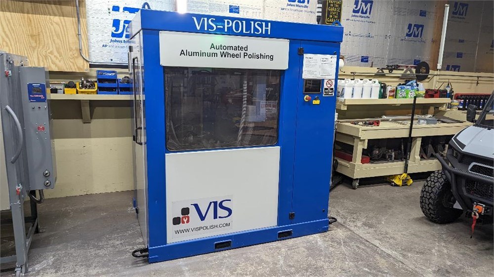 2024 VIS “Polish” Automated Aluminum Wheel Polisher
