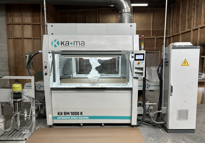 KAMA “KRBM 1000K” Automatic Finishing System yr 2023 – Mt Vernon, NY