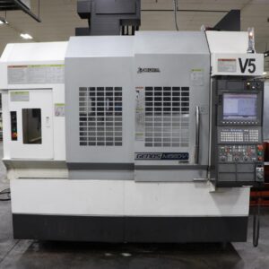 2021 OKUMA GENOS M560-V CNC VERTICAL MACHINING CENTER