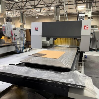 2018 HAAS GR 510 CNC GANTRY ROUTER, 5′ X 10′