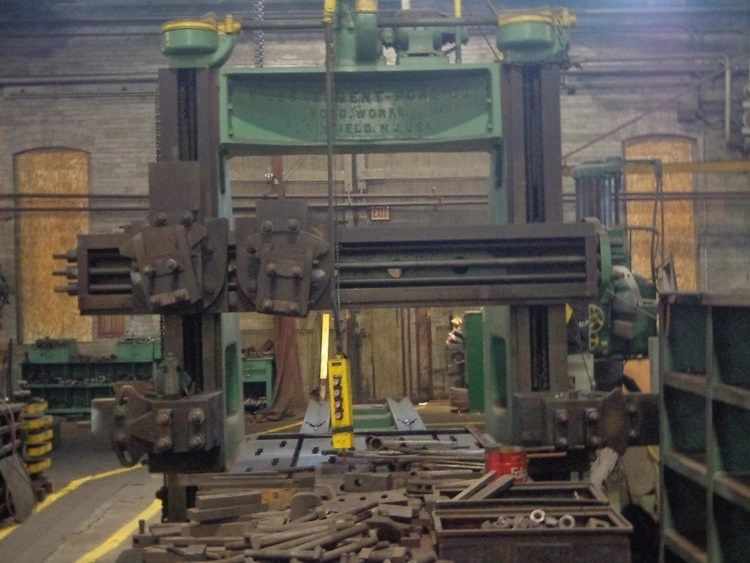 Niles Bement 240" X 54" Head Planer Mill - Image 6