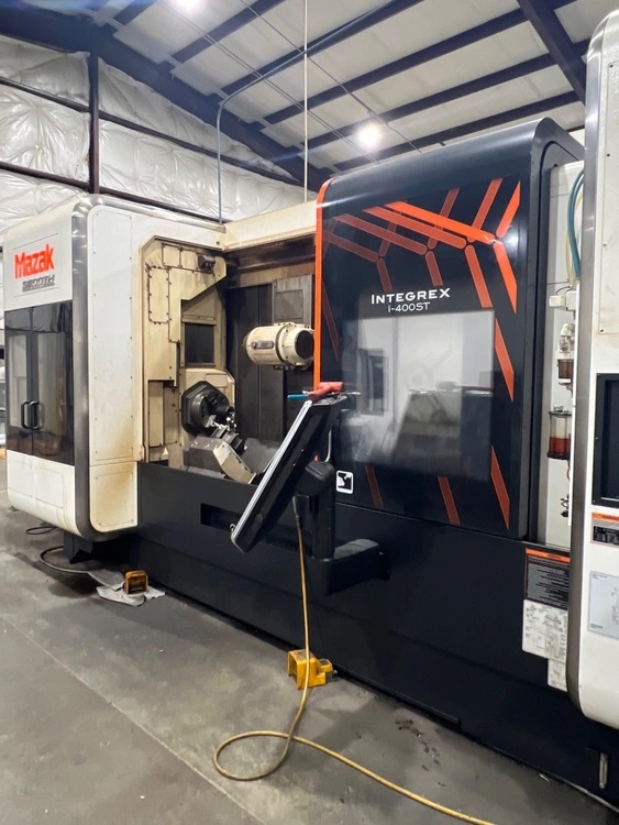 Mazak Integrex i-400ST Multi-Tasking CNC Lathe - Image 6