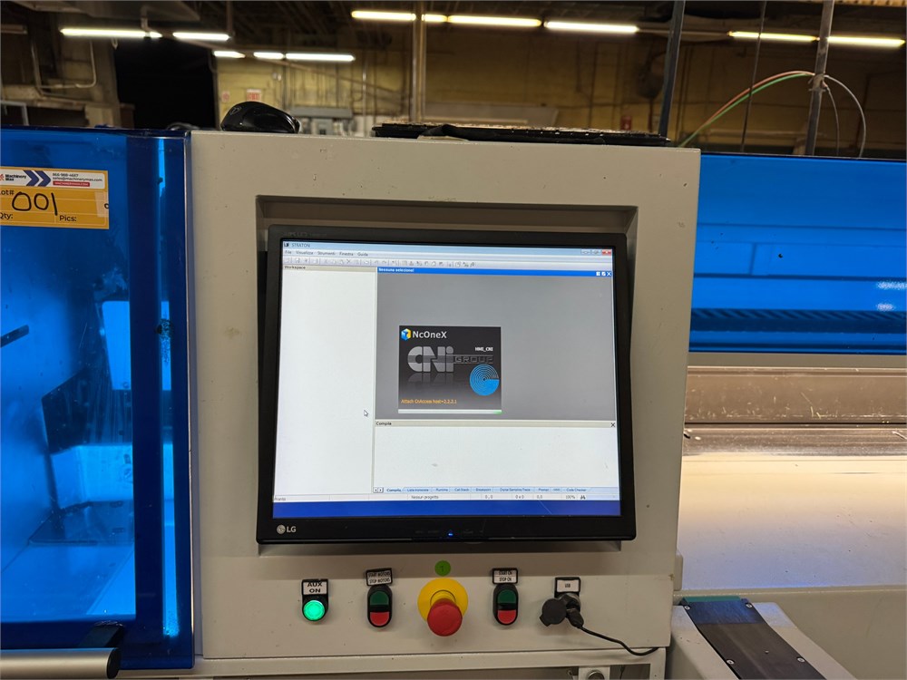 Omga “Optima 240” Optimizing Cut-off Saw (2020) - Image 13