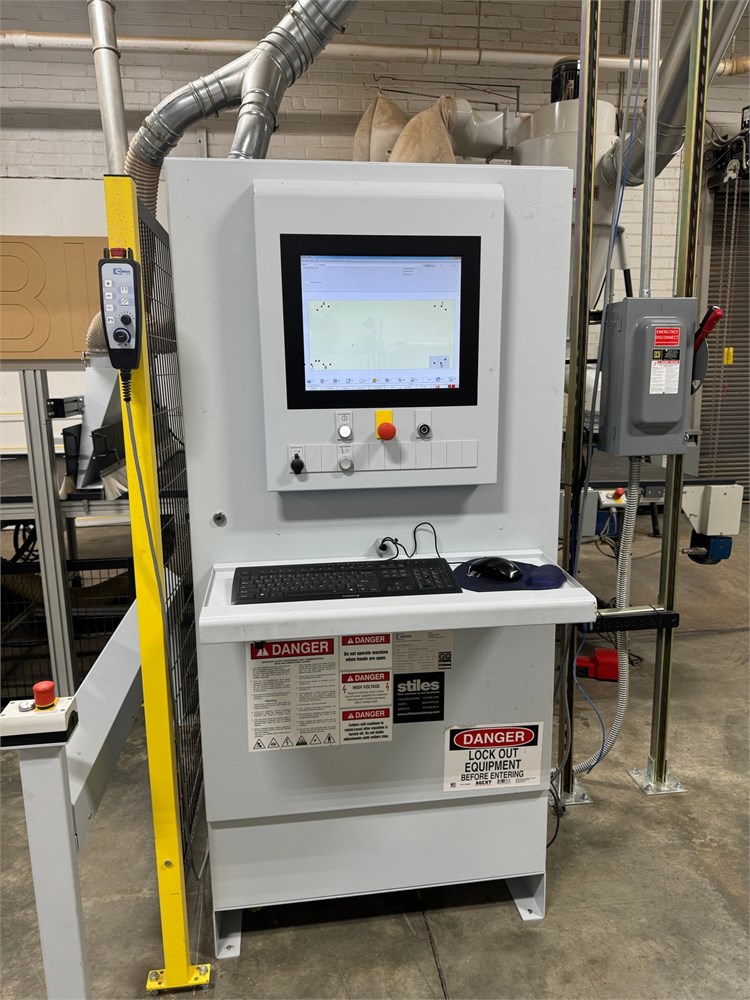 Weeke “Vantech 512 BHP 008” CNC Machining Center – Load/Unload - Image 16