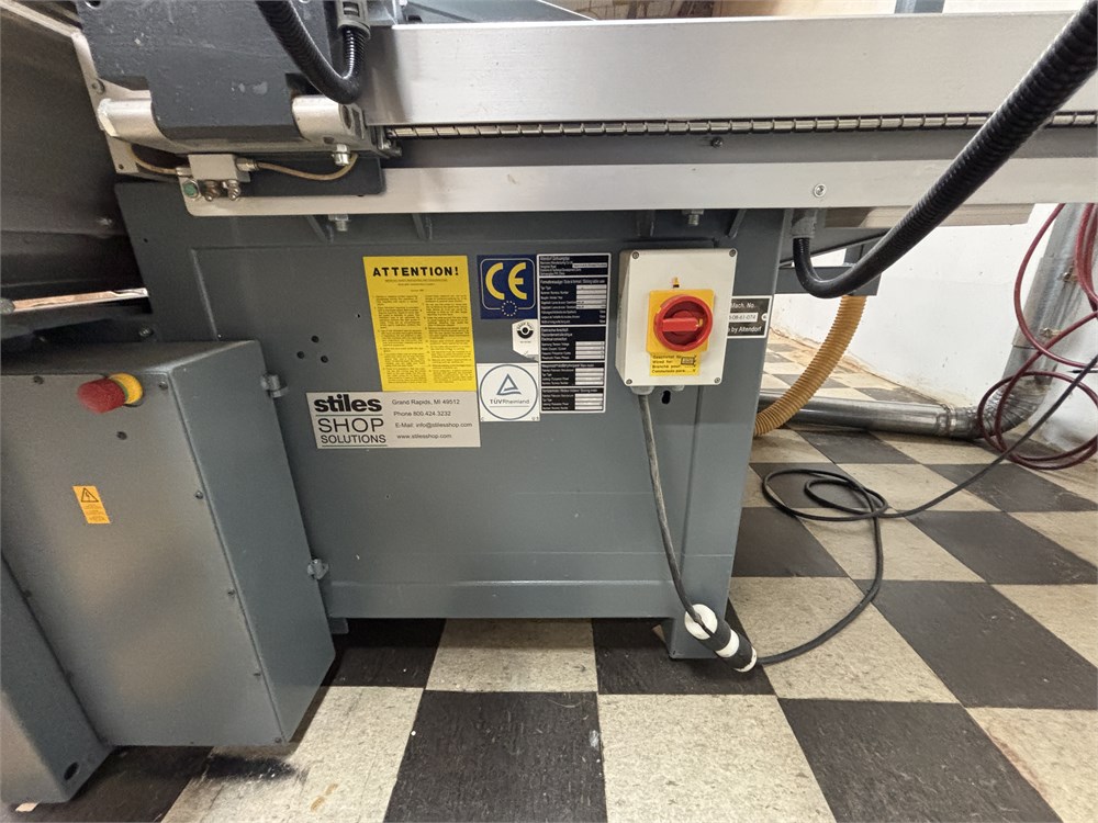 Altendorf “WA8” Sliding Table Saw - Image 15