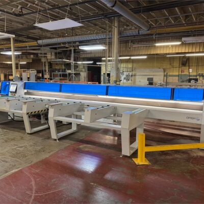 Omga “Optima 240” Optimizing Cut-off Saw (2020)