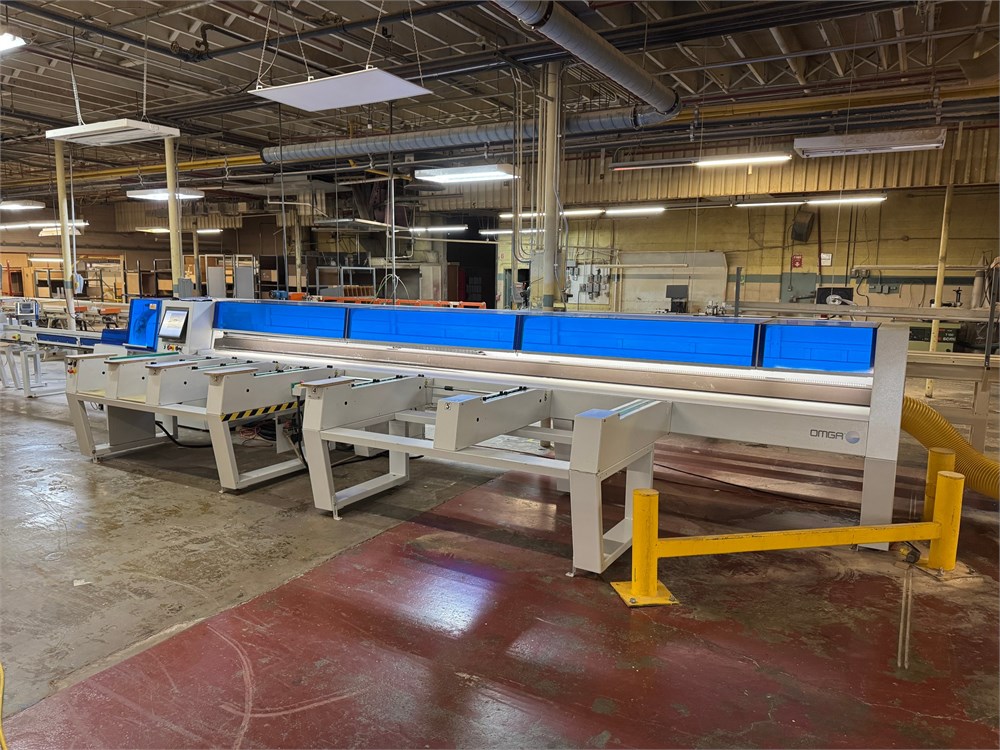 Omga “Optima 240” Optimizing Cut-off Saw (2020) - Image 2