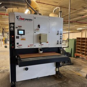 Timesavers "2300 series" 2 Head Widebelt Sander