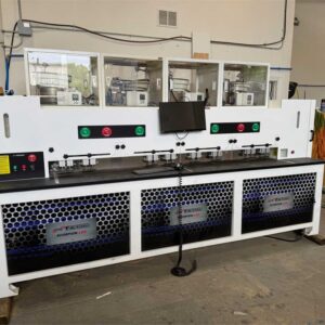 CNC Factory "Scorpion LDR" Lock and Dowel Machine