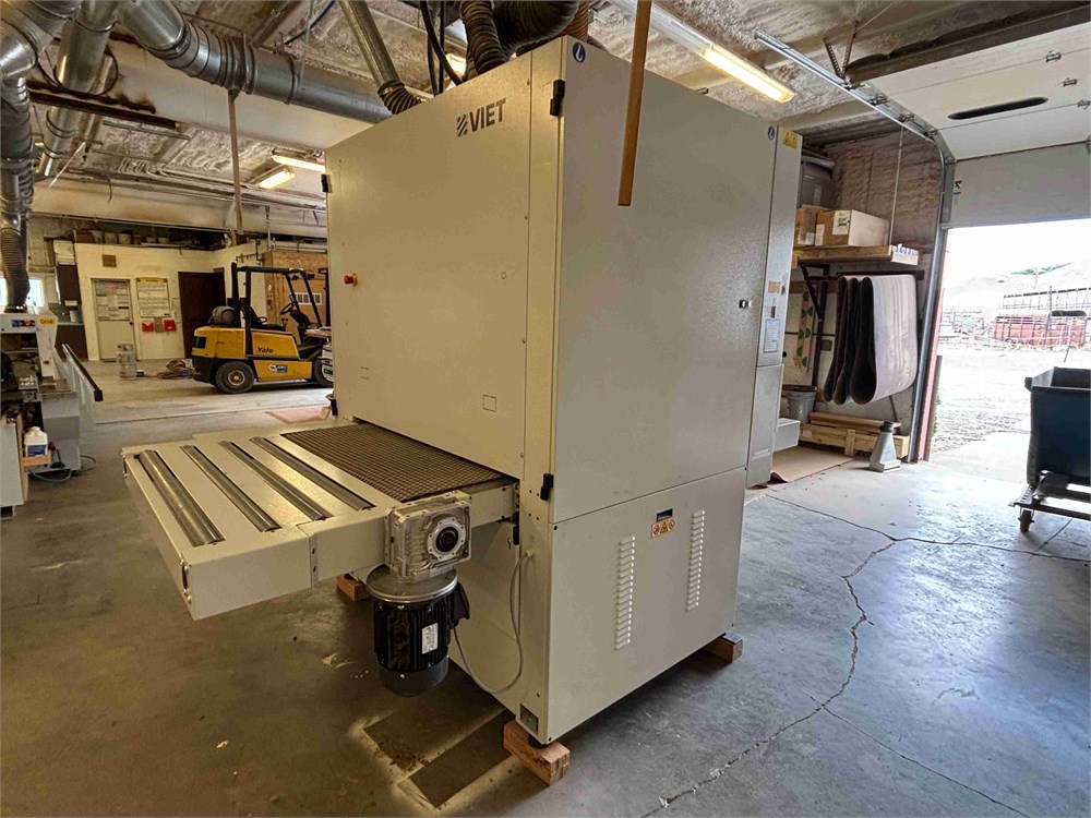 Viet “S2 31 F6 HR/KRT” Planer & 2 Head Widebelt Sander - Image 3