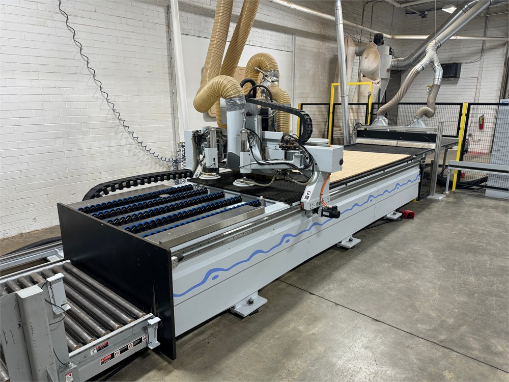 Weeke “Vantech 512 BHP 008” CNC Machining Center – Load/Unload - Image 9