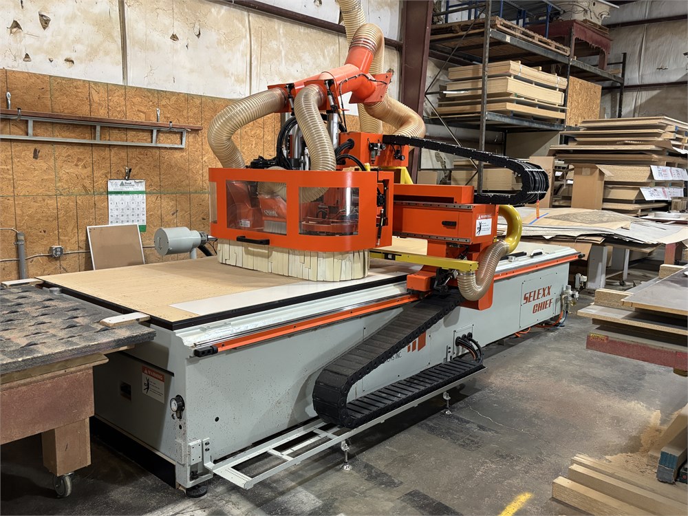 Omnitech “Selexx/Chief” CNC Router - Image 6