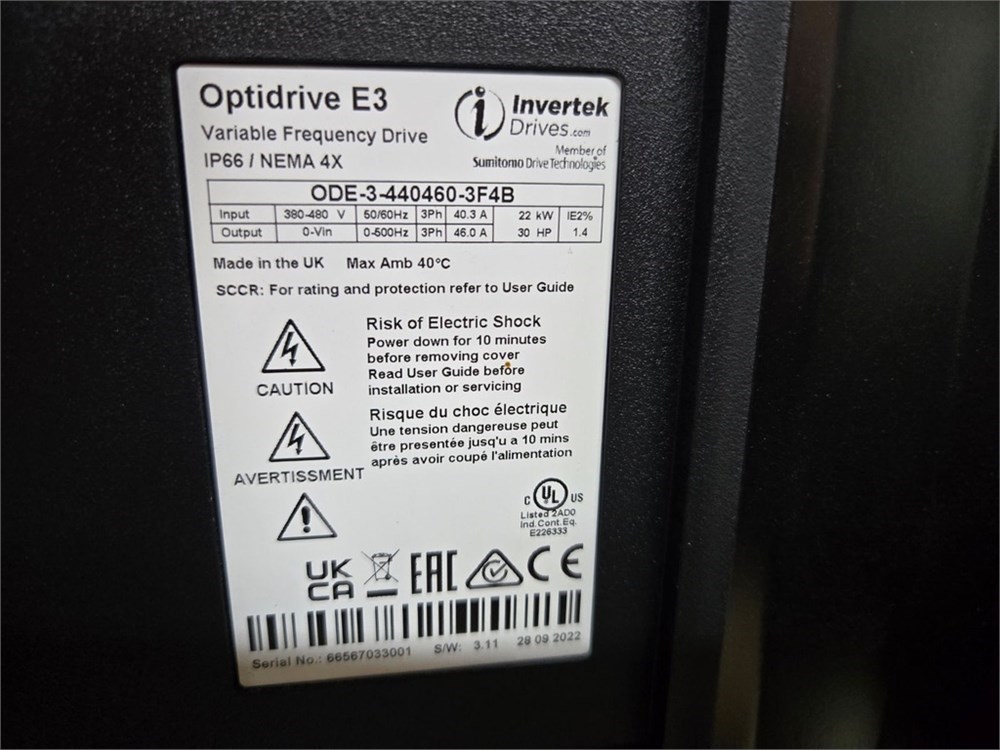 Diamond America “TF400″ 4” Twin Feed Extruder - Image 11