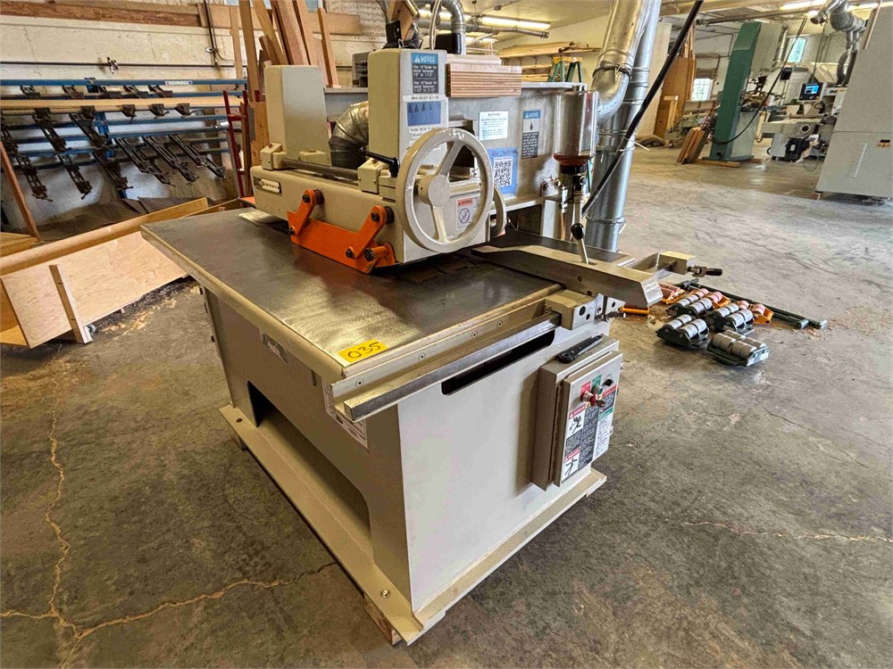 Diehl “ESL 25” Straightline Rip Saw