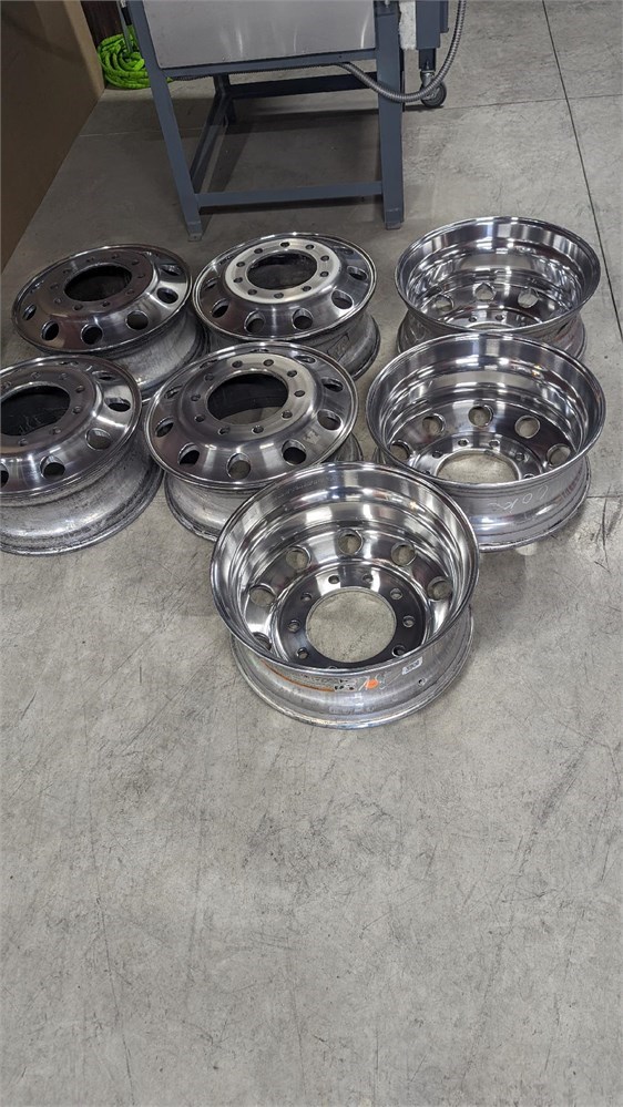 2024 VIS “Polish” Automated Aluminum Wheel Polisher - Image 4