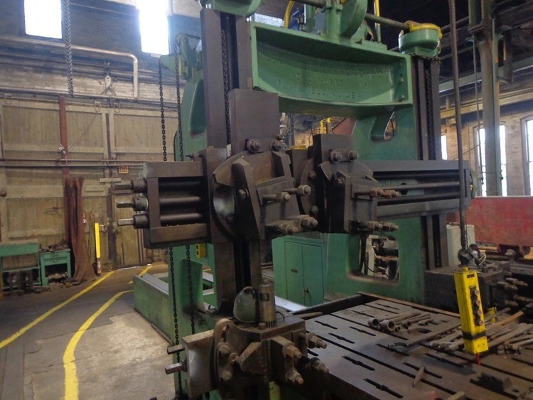 Niles Bement 240" X 54" Head Planer Mill - Image 7