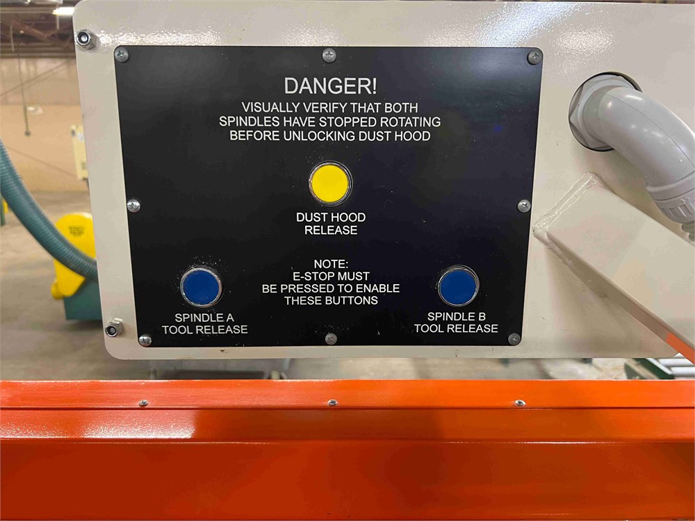 PMK C-1203 HSK” Cope Machine - Image 6