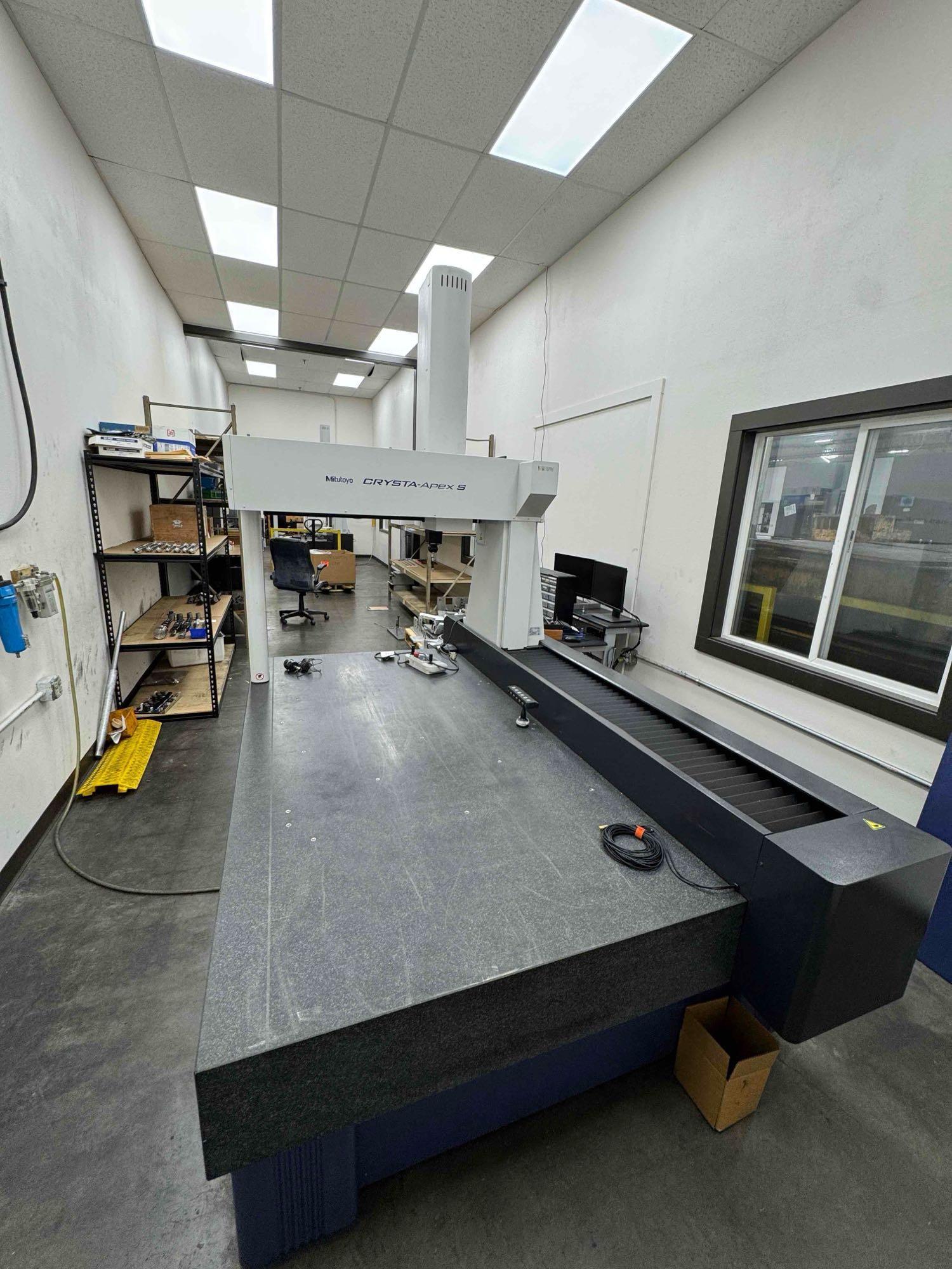 2018 MITUTOYO CRYSTA-APEX S9166 CMM - Image 14