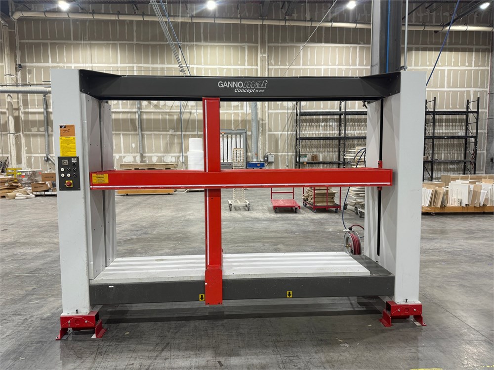 Gannomat “Concept 70 ECO” Case Clamp