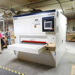 DMC "SY TC 1350" 4-Head Wide Belt Sander