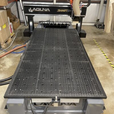 Laguna Smartshop “SS2-SUV-48” CNC Router