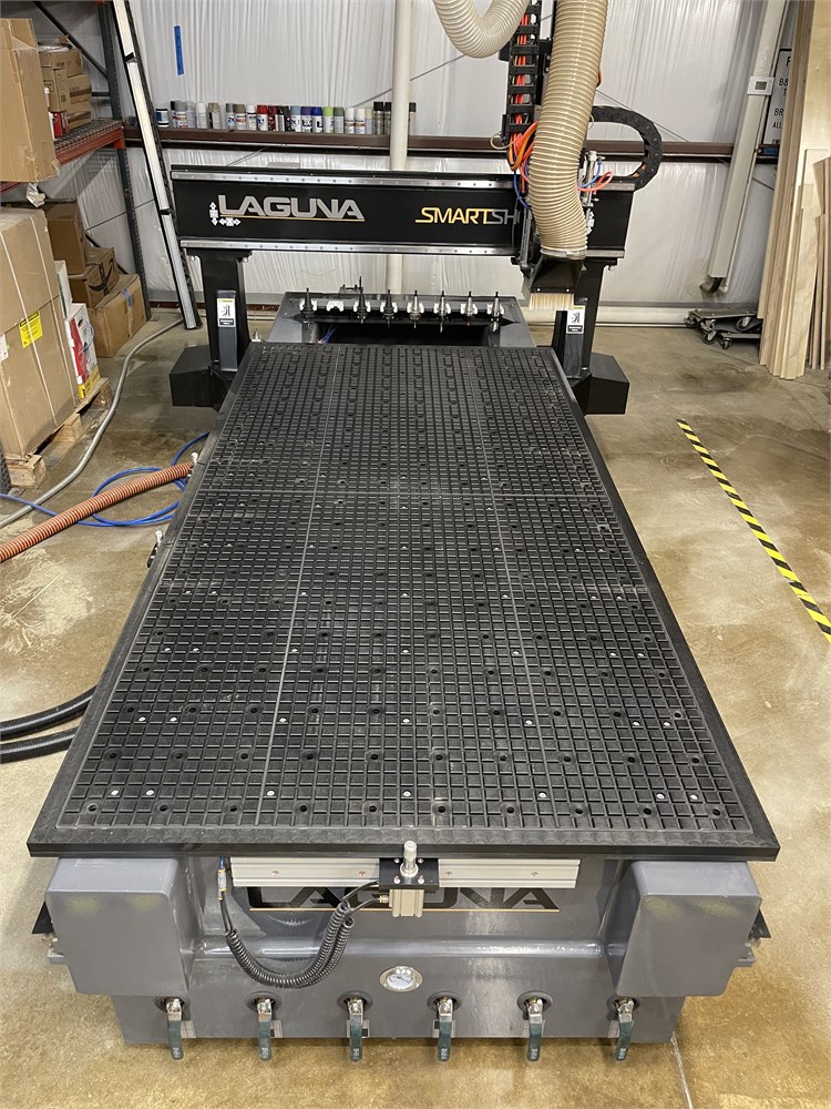Laguna Smartshop “SS2-SUV-48” CNC Router - Image 2