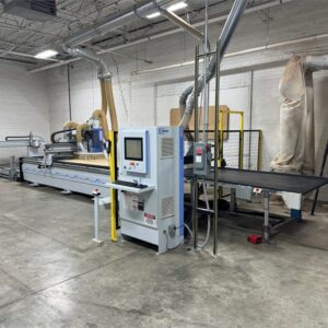 Weeke "Vantech 512 BHP 008" CNC Machining Center - Load/Unload