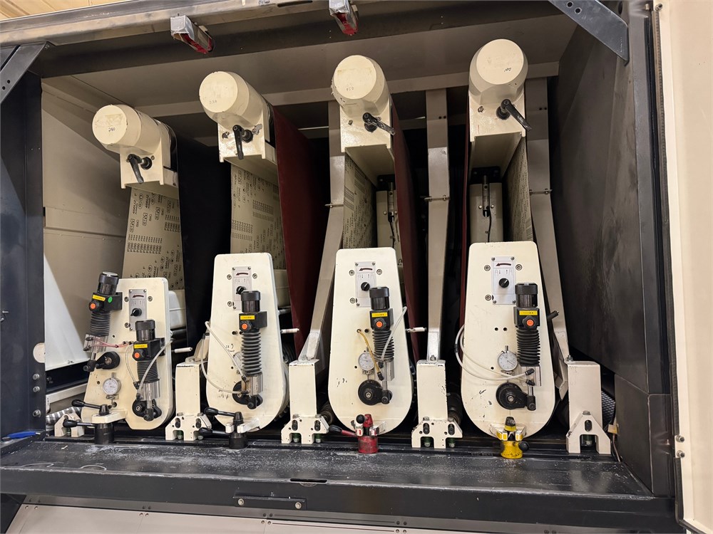 Timesavers “3341-45-0001” 4 Head Widebelt Sander - Image 17