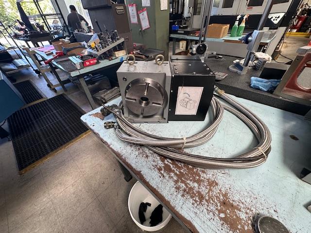 2016 HURCO VMX-42I VMC - WINMAX CONTROL, 4TH AXIS ROTARY - Image 9