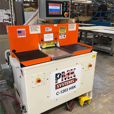 PMK C-1203 HSK” Cope Machine