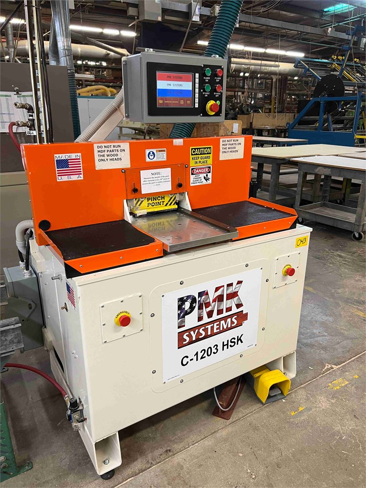 PMK C-1203 HSK” Cope Machine - Image 2