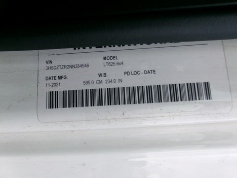 International “LT625” Sleeper Cab (2022) - Image 22