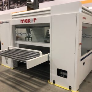 Makor "S-One C" Reciprocating Spray Machine (2018)
