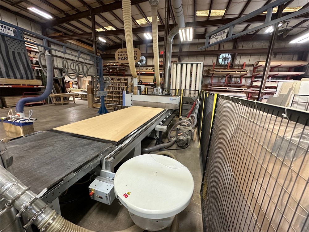 Homag “N-300” “OPTIMAT NBP084/VANTECH 512” Flat Table CNC -LOW HOURS MACHINE - Image 7