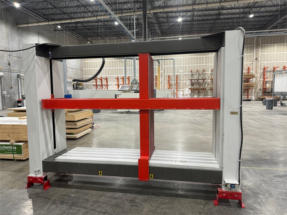 Gannomat “Concept 70 ECO” Case Clamp - Image 7