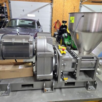 Diamond America “TF400″ 4” Twin Feed Extruder