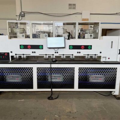 CNC Factory “Scorpion LDR” Lock and Dowel Machine