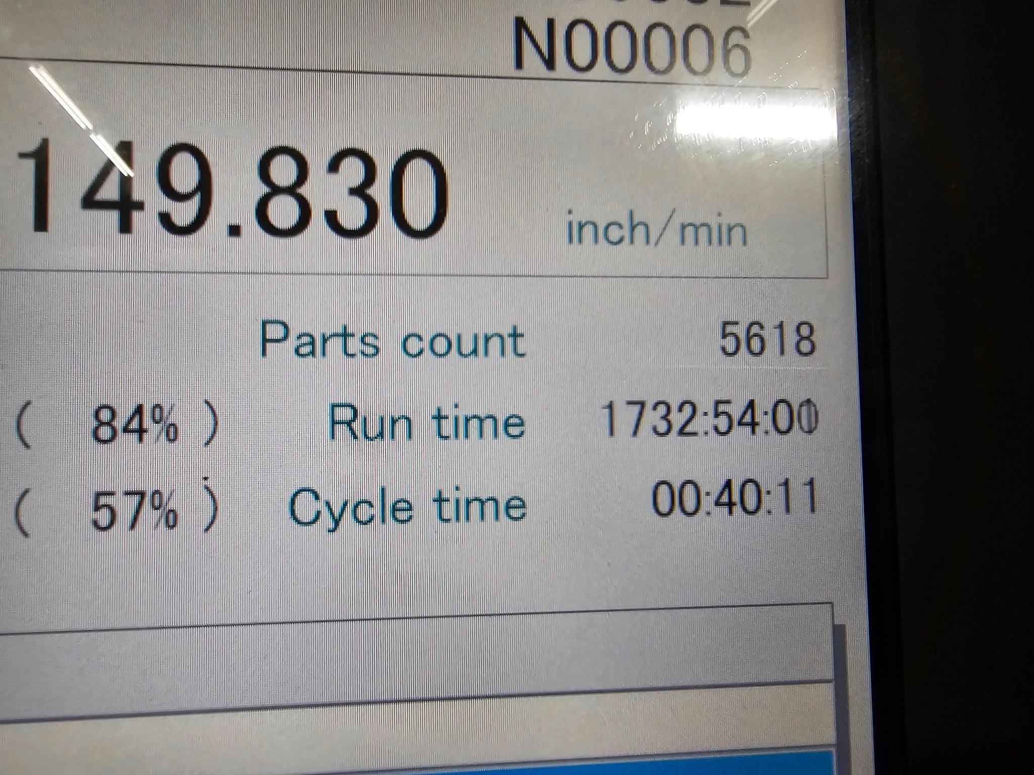 2020 KITAMURA MYCENTER HX300IG HMC - COOLANT THROUGH SPINDLE, SHOWER COOLANT - Image 13