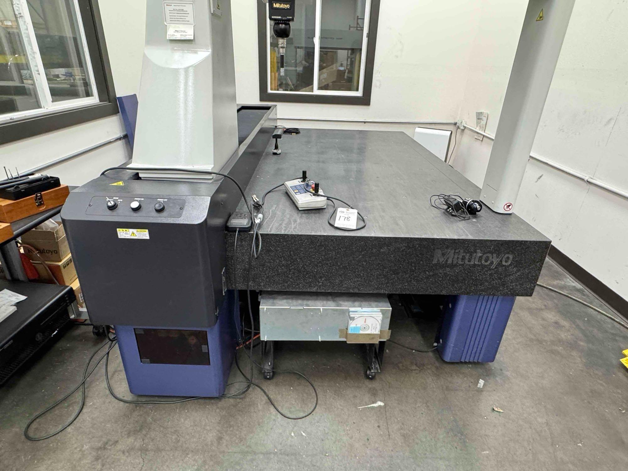 2018 MITUTOYO CRYSTA-APEX S9166 CMM - Image 7