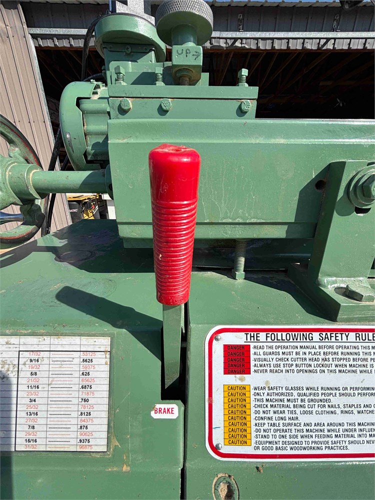 Northfield “7KHG” 24″ Planer - Image 20