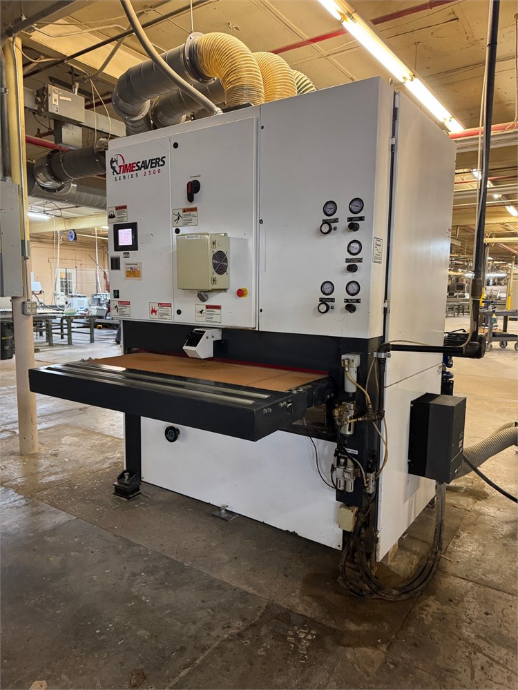 Timesavers “2300 series” 2 Head Widebelt Sander - Image 6