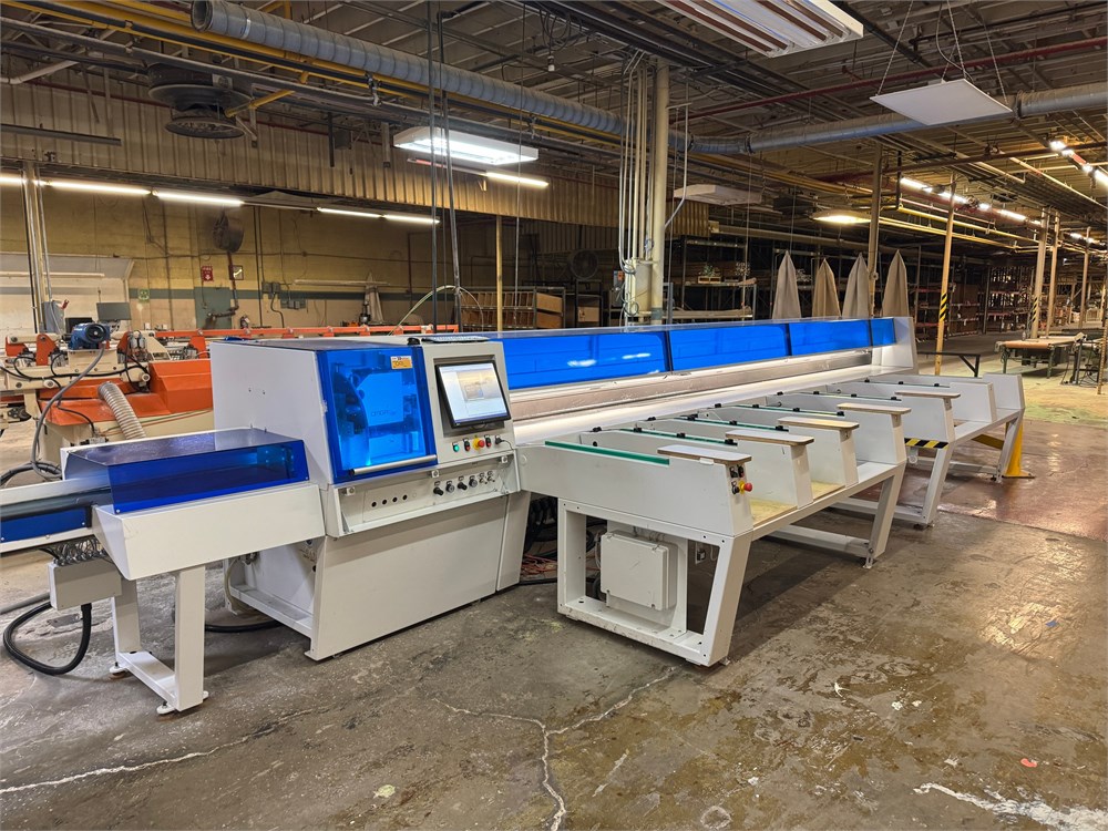 Omga “Optima 240” Optimizing Cut-off Saw (2020) - Image 6